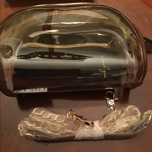 MB Greene Clear Collection Crossbody